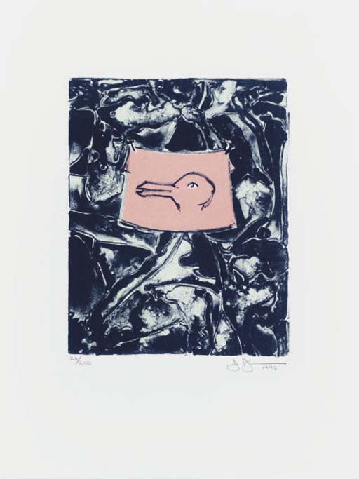 Untitled, from Harvey Gantt Portfolio (ULAE 252) 
