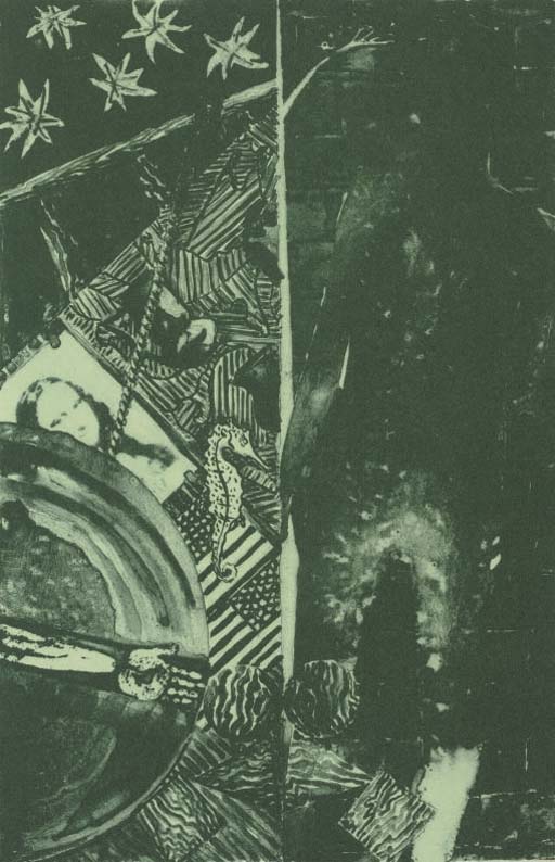 Roberta Bernstein, Jasper Johns, The Seasons, New York, Brooke Alexander Editions, 1991-2 (ULAE S 68; see ULAE 254)
