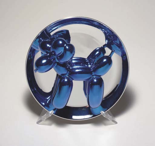 Balloon Dog (Blue) 
