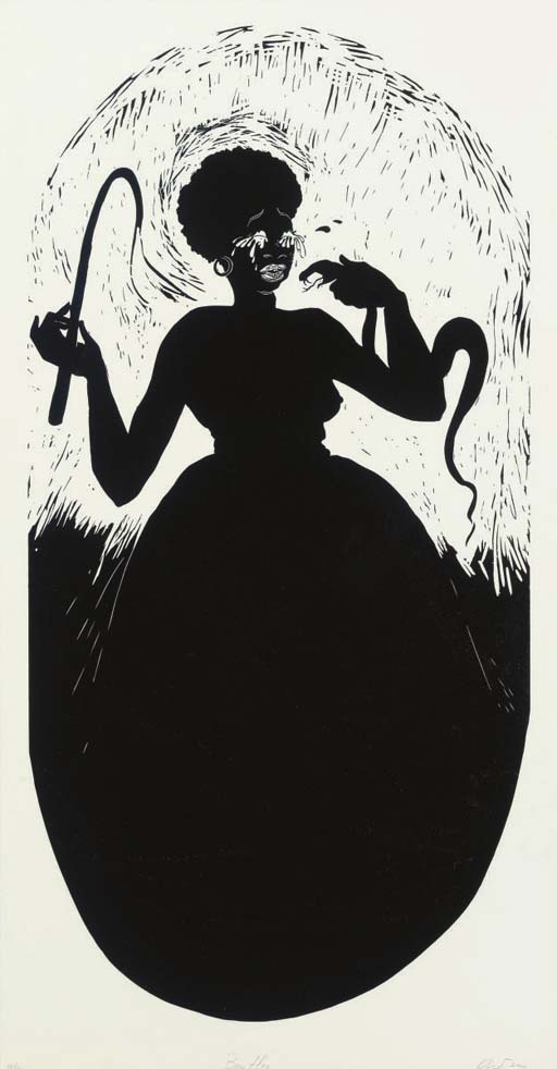 KARA WALKER (B. 1969)