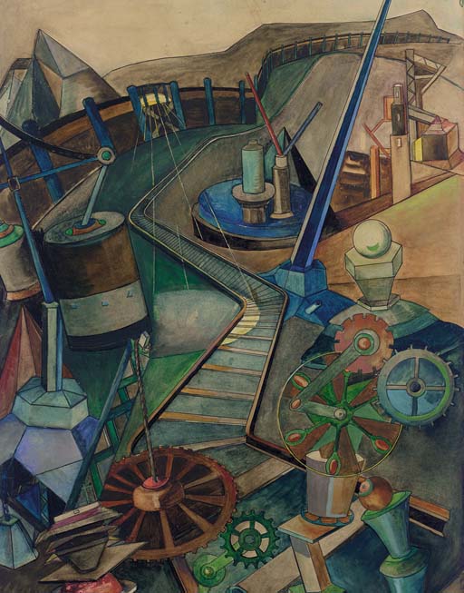 Hannah Hoch 1889 1979 Mechanischer Garten Christie S