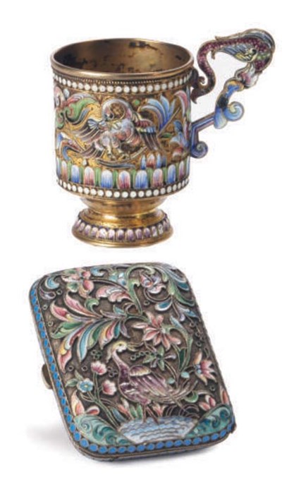 teacup coin purse