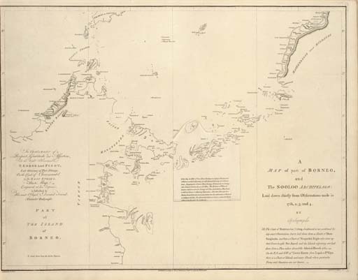 DALRYMPLE, Alexander. A Collection of Charts and Memoirs . London, 1771