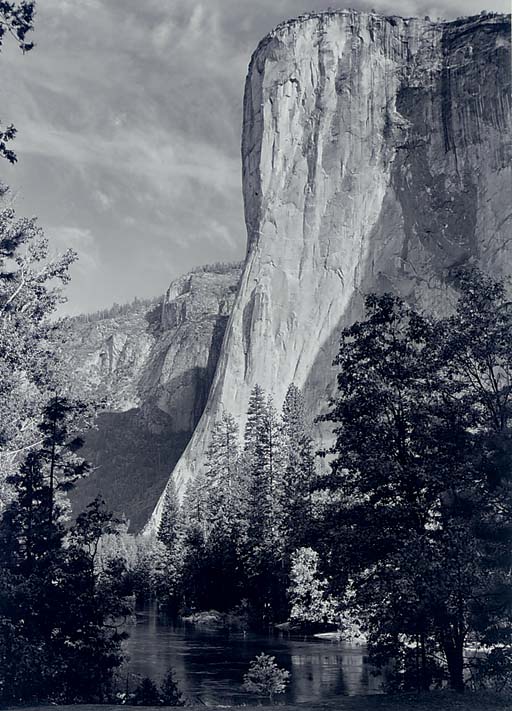 ANSEL ADAMS (19021984) , El Capitan, 1952 Christie's