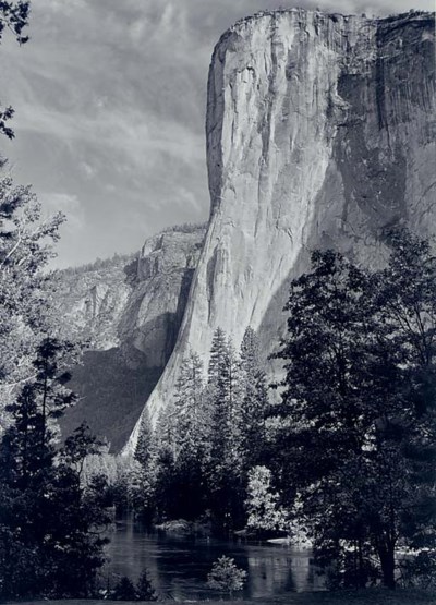 ANSEL ADAMS (1902-1984) , El Capitan, 1952 | Christie's
