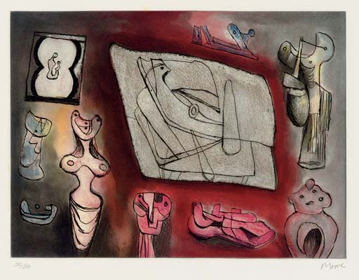 Sculptural Ideas I (C. 580-6) 
