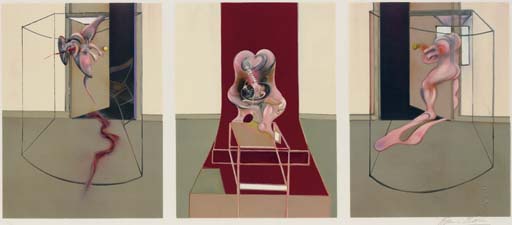 Triptych inspired by Orestia of Aeschylus 
