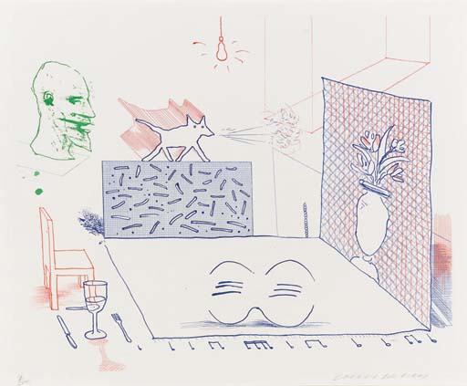 David Hockney B 1937