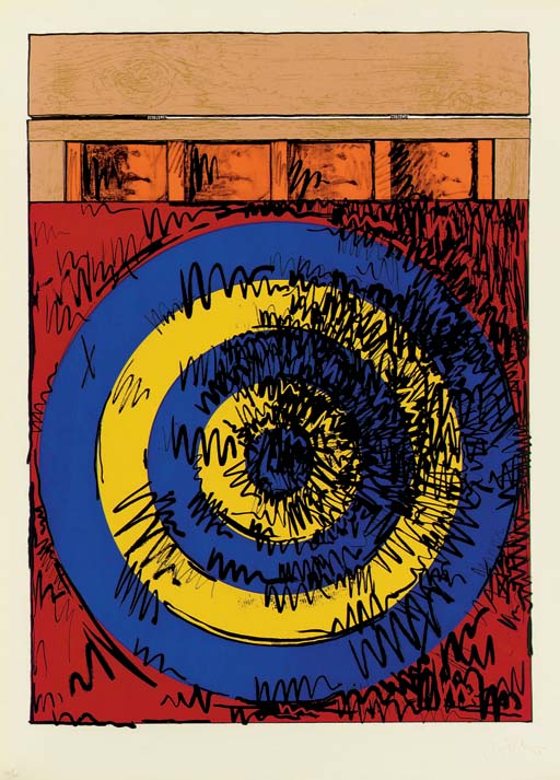 Target with Four Faces (ULAE 55) 
