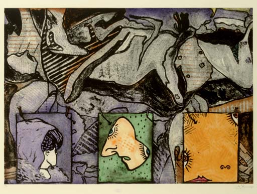 Untitled (ULAE 243) 
