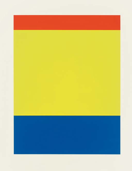 Red Yellow Blue (Gemini 1439) 
