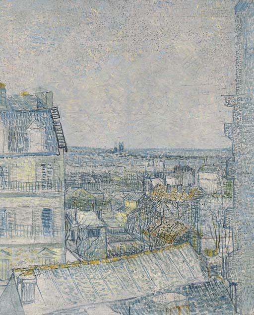 Vincent Van Gogh 1853 10 View From Vincent S Window Christie S