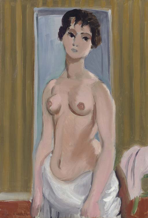Torse de jeune fille 
