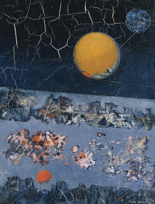 Max Ernst (1891-1976) , Sans titre | Christie's