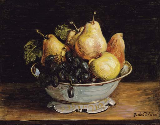 Vita silente di frutta 
