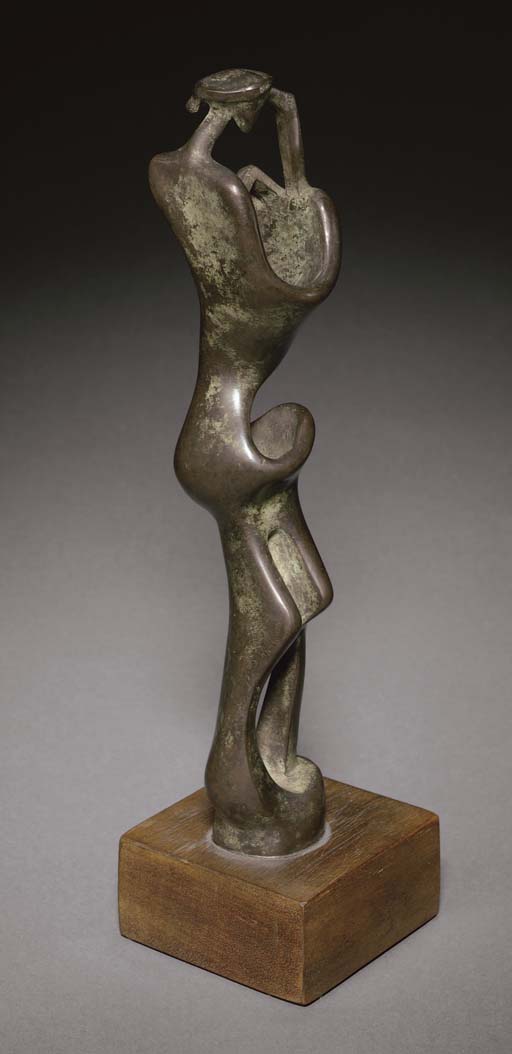 Standing Figure No. 4 
