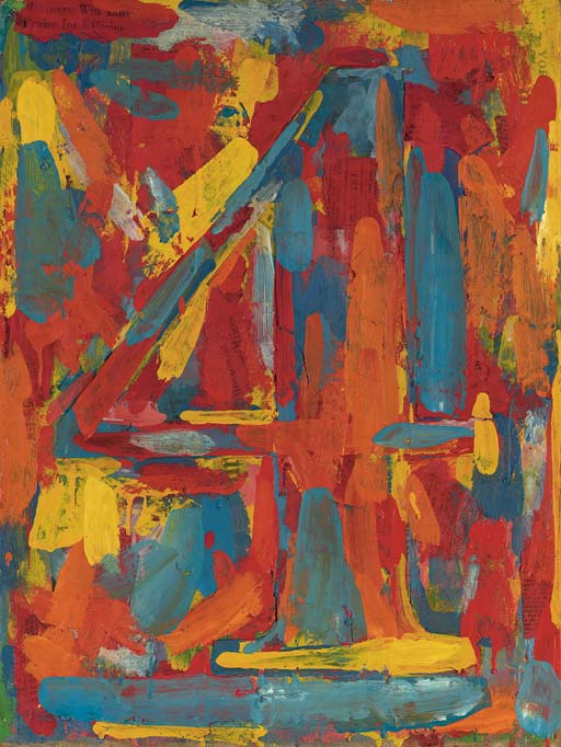 jasper johns figure 7