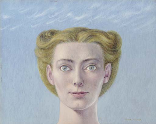 Jared French (1905-1987) , Portrait of Margaret French