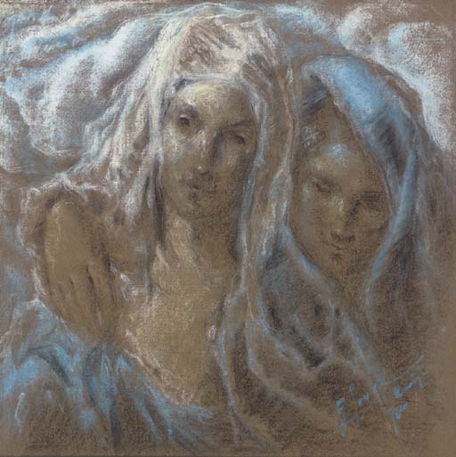 Fidelio Ponce de Leon (Cuban 1895-1949) , Hermanas | Christie's