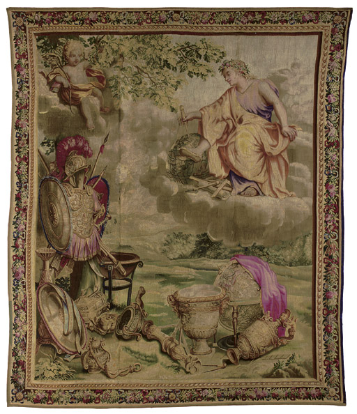 Belgium tapestry history picture