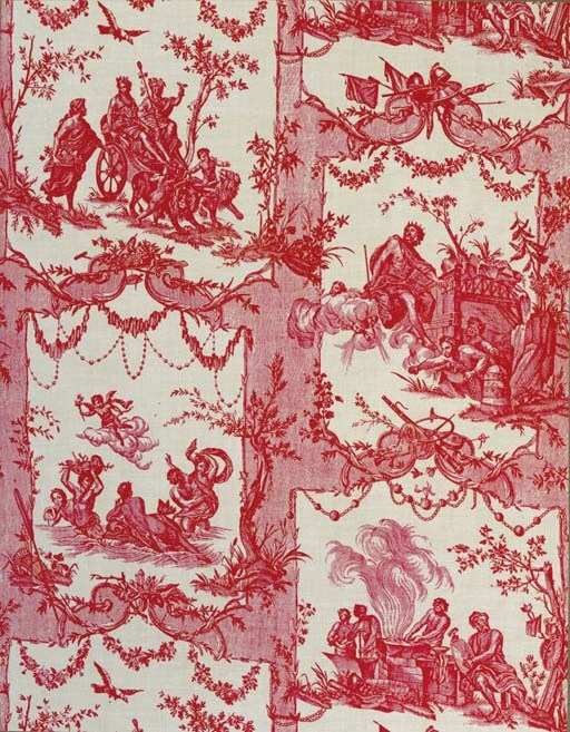 [DECORATIVE ARTS]. Toiles de Jouy. [Paris, ca 1910s]. Christie's