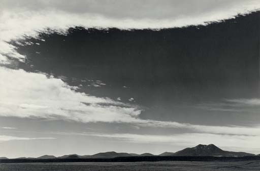 ANSEL ADAMS (1902-1984) , Landscape, Arizona, 1940s | Christie's