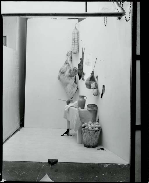 IRVING PENN (b. 1917) , Still Life (with mouse), N.Y., 1947