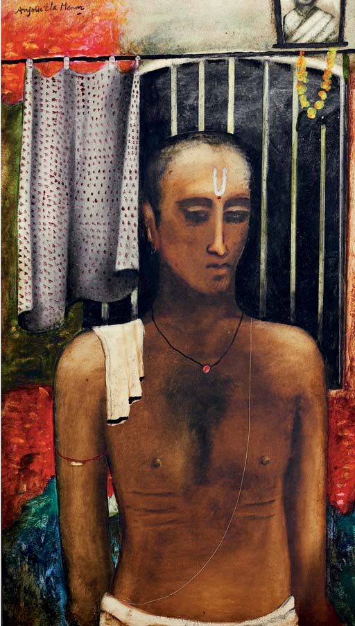 Anjolie Ela Menon B 1940