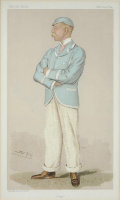 Vincent Brooks Day & Son (late 19th Century) , Spy Eight Plates