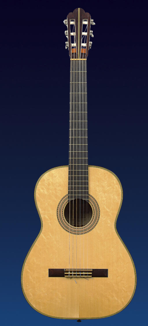 Hermann Hauser Ii A Classical Guitar Reisbach 1966 Mid 20th