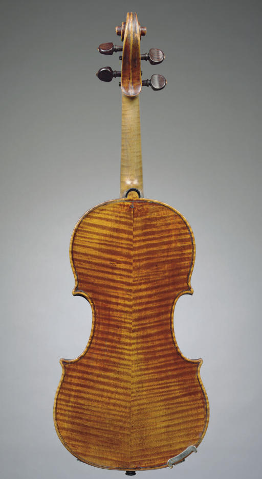 ASCRIBED TO HIERONYMUS AMATI , A COMPOSITE VIOLIN, 18TH CENTURY