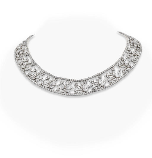 A DIAMOND NECKLACE, BY TIFFANY & CO. | Christie's