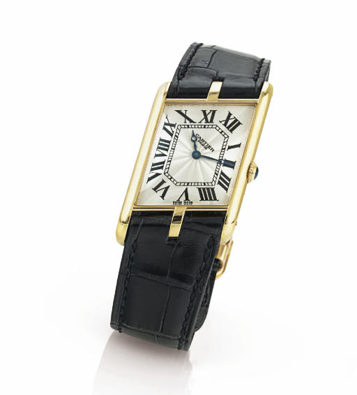CARTIER. A FINE LIMITED EDITION 18K 