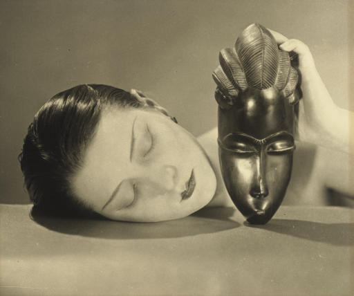 Man Ray (1890-1976) , Noire et Blanche, 1926 | Christie's