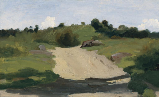 Un Chemin montant 
