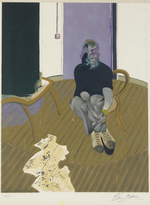 Study for a Self-Portrait (by G. Diomuiuto) 
