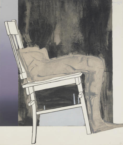 Leg and Chair, from Fragments--According to What  (ULAE 90) 
