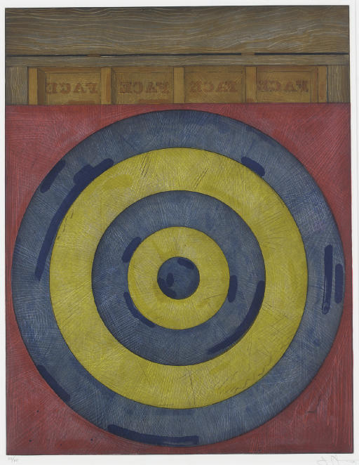 Target with Four Faces (ULAE 203) 
