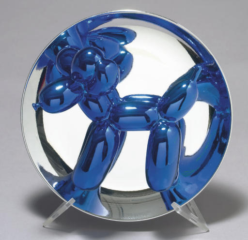 Balloon Dog (Blue) 
