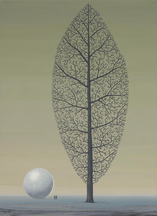 Rene Magritte (1898-1967) , La voix du sang | Christie's