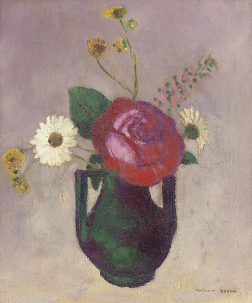 La rose et la marguerite 
