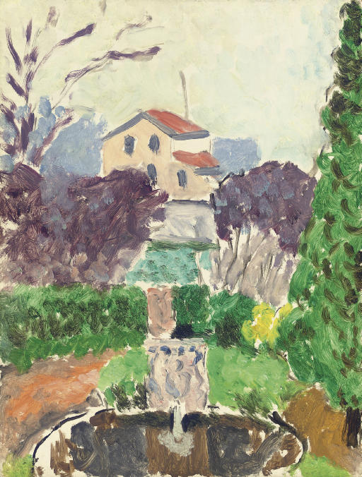 Jardin de l'artiste à Issy-les-Moulineaux 
