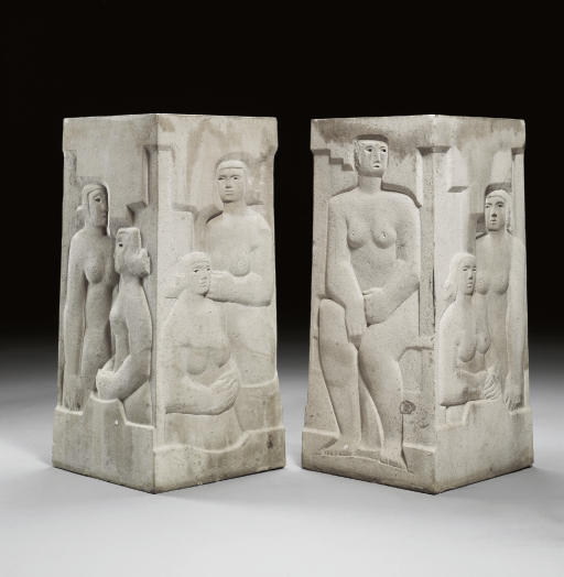 Six Garden Reliefs 
