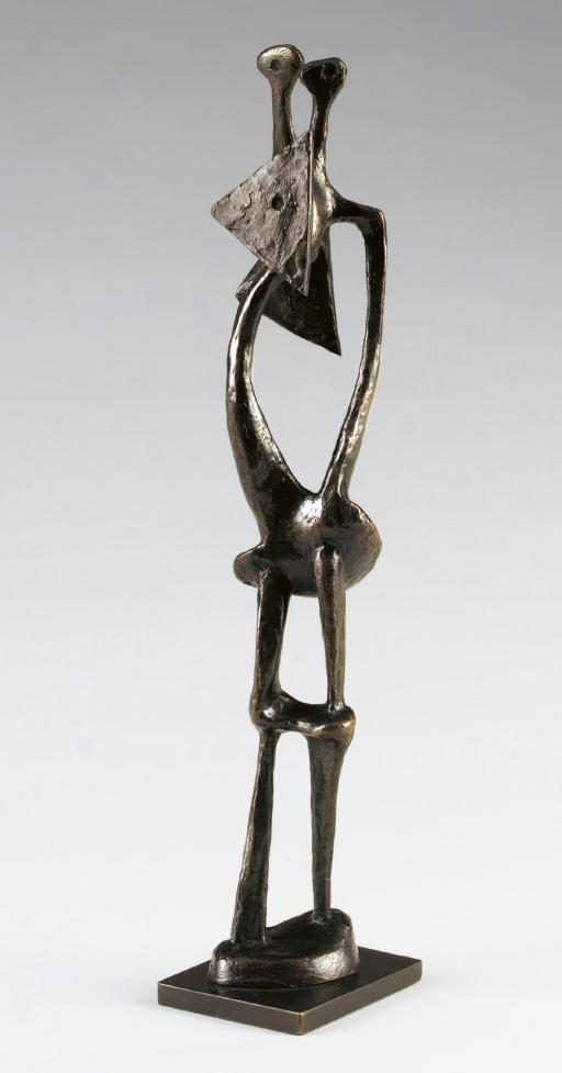 Maquette for Standing Figure 
