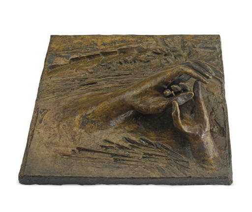 Hand Relief No. 2 
