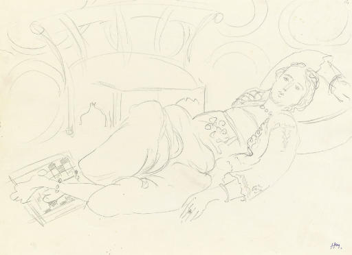 Odalisque 
