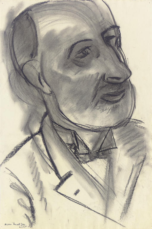 Portrait du peintre Pallady 
