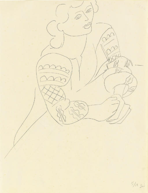 Portrait de femme 
