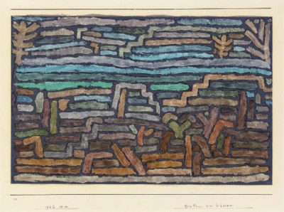 Paul Klee (1879-1940) , Garten am Wasser | Christie's