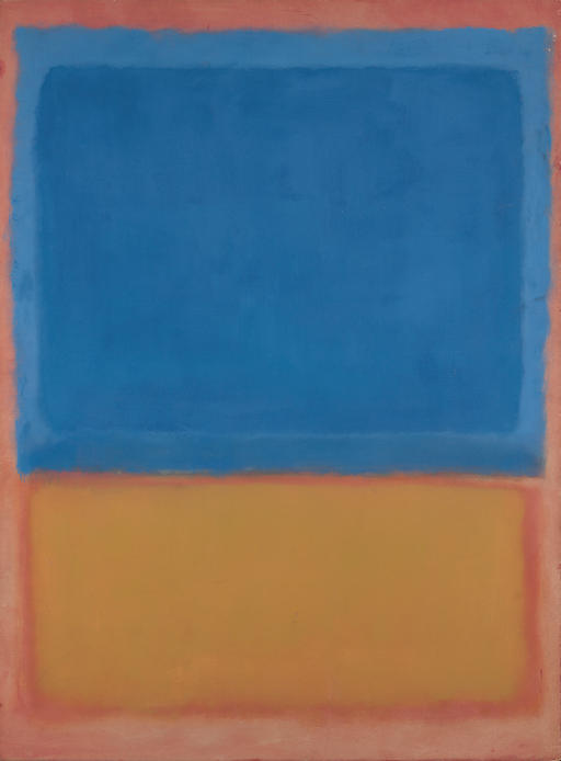 Mark Rothko Red Blue